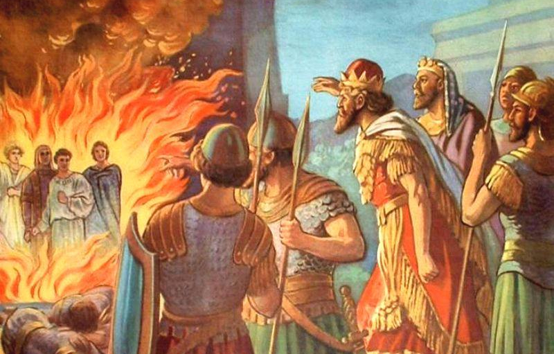 The Strange Tale of Shadrach, Meshach, and Abednego